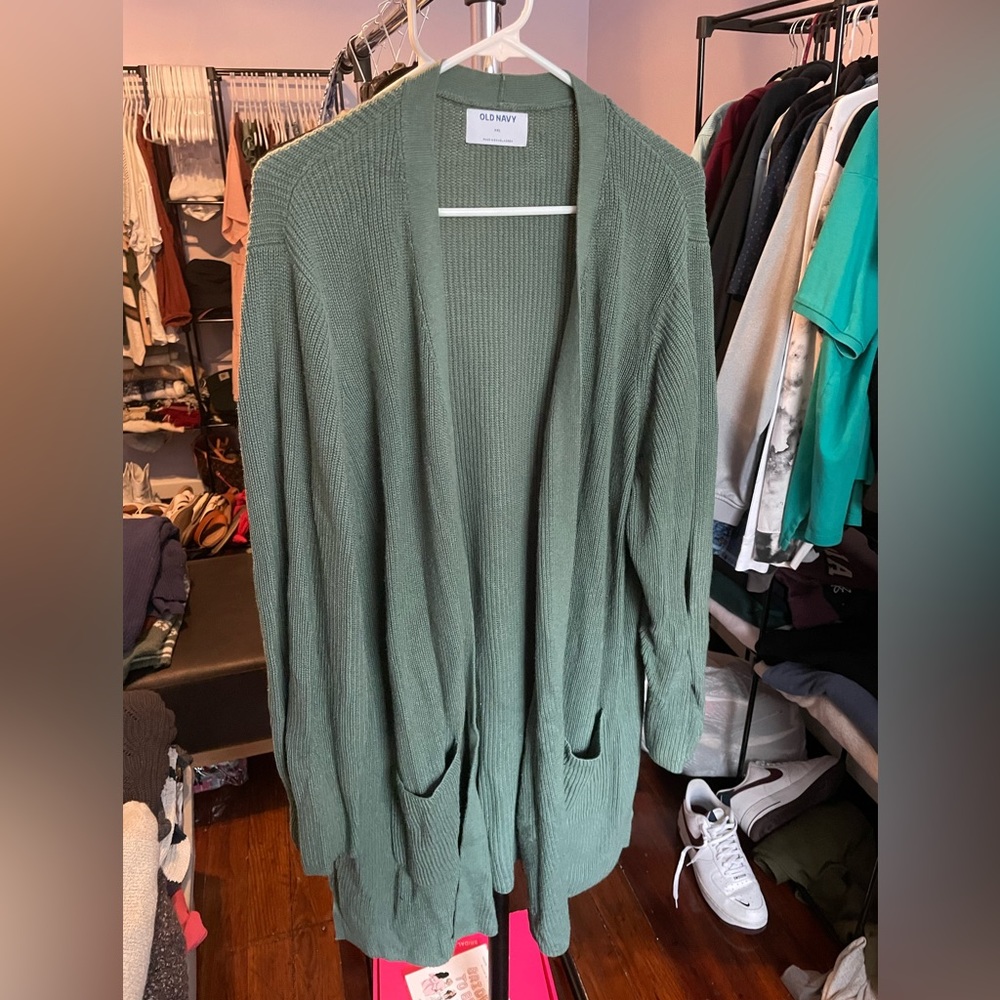 Oversized Cardigan